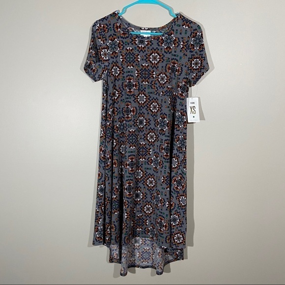 NWT LULAROE Disney Mickey Mouse Carly Dress - Picture 1 of 9